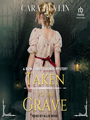 cover image of Taken to the Grave